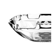 Centro De Mesa 29cm Por 9cm Quadrado Castle Cristal Ecológico